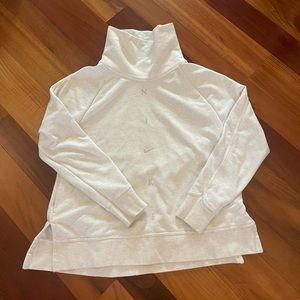 Nike high neck sweatshirt